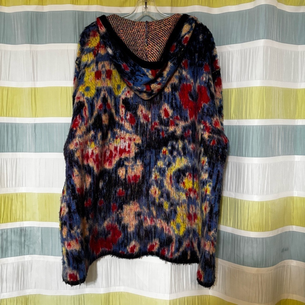 Anthropologie NWT Relaxed Hooded Sweater Sz Large/Extra Large - Picture 11 of 13